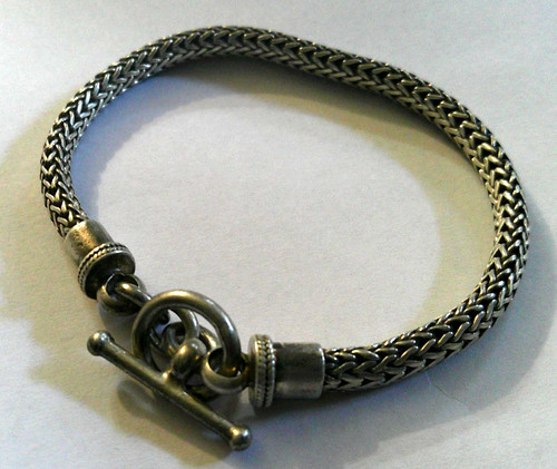 Heavy 925 sterling silver - heavy,